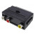 SCART Adaptor Αρσενικό Σε RCA Θηλυκό Τριπλό Μαύρο SC2012 OWI