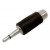 Adaptor 3.5mm² Αρσενικό Mono Σε RCA Θηλυκό AU1338 ULTIMAX