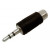 Adaptor 3.5mm² Αρσενικό Stereo Σε RCA Θηλυκό Μαύρο EA2015 LANCOM