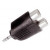 Adaptor 3.5mm² Αρσενικό Stereo Σε RCA Θηλυκό Διπλό AU1522 ULTIMAX