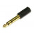 Adaptor 6.3mm² Αρσενικό Stereo Σε 3.5mm² Θηλυκό Διπλό Stereo AU1303 ULTIMAX