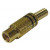 RCA Βύσμα Θηλυκό 5mm² Μαύρο RJ221G ULTIMAX