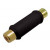 RCA Adaptor Θηλυκό Σε RCA Θηλυκό Μαύρο RA311G ULTIMAX