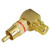 RCA Adaptor Αρσενικό Σε Θηλυκό Γωνία Κόκκινο LZ552G/R JKG