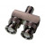 BNC Adaptor Θηλυκό Σε BNC Αρσενικό Διπλό V-7090 ULTIMAX