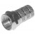 F Βύσμα Αρσενικό Για Καλώδιο RG58 (6mm) V-7210A ULTIMAX