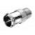 F Adaptor Αρσενικό Σε F Θηλυκό Quick V-7236 ULTIMAX