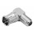 F Adaptor Αρσενικό Σε F Θηλυκό Γωνία Quick V-7236R ULTIMAX