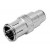 F Adaptor Αρσενικό Quick Σε RCA Θηλυκό V-7246 ULTIMAX