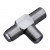 F Adaptor Θηλυκό Σε F Θηλυκό Διπλό JT-1064 JKG