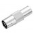 PAL Βύσμα Θηλυκό Για Καλώδιο RG6 V-7925C ULTIMAX