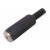 Βύσμα 2.5mm² Αρσενικό Mono Μαύρο AJ1114 ULTIMAX