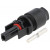 Φωτοβολταϊκός Σύνδεσμος 6mm² Θηλυκός MC4 5-1394462-5 TYC
