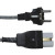 Καλώδιο Τροφοδοσίας Ψηστιέρας 3X1.5mm² 2m DIN 49490
