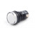 Ενδεικτική Λυχνία Πόρτας LED Φ22 Λευκό 230VAC AD22-22DS KND ELECTRIC