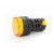 Ενδεικτική Λυχνία Πόρτας LED Φ22 Κίτρινο 24VAC/DC AD22-22DS KND ELECTRIC