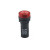 Ενδεικτική Λυχνία Πόρτας LED Φ22 Κόκκινο Με Buzzer 24VAC/DC AD22-22MSD XINDALI