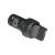 Διακόπτης Πόρτας Φ22 2NO 3 Θέσεων Μαύρος 230V SB7-CD33 XINDALI