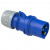 Φις Αρσενικό 3P 32A IP44 023-6 SHARK PC ELECTRIC