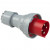Φις Αρσενικό 4P 125A IP67 044-6 POWER TWIST PC ELECTRIC