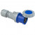 Φις Θηλυκό 3P 63A IP67 233-6 POWER TWIST PC ELECTRIC