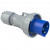 Φις Αρσενικό 3P 63A IP67 033-6 POWER TWIST PC ELECTRIC
