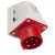 Πρίζα Επιτοίχια Αρσενικό 5P 16A IP44 515-6 SHARK PC ELECTRIC