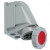 Πρίζα Επιτοίχια Θηλυκό 5P 63A IP67 135-6 POWER TWIST PC ELECTRIC