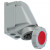 Πρίζα Επιτοίχια Θηλυκό 4P 63A IP67 134-6 POWER TWIST PC ELECTRIC