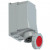 Πρίζα Επιτοίχια Θηλυκό 5P 125A IP67 145-6 POWER TWIST PC ELECTRIC