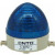 Φάρος LED Strobe 230VAC 85x75mm Μπλε C-3072 CNTD