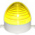 Φάρος LED Strobe 230VAC 85x75mm Κίτρινος C-3072 CNTD