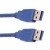 Καλώδιο USB 3.0 Δεδομένων TypeA Αρσενικό Σε TypeA Αρσενικό 1.5m OWI