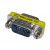 Adaptor Mini VGA Θηλυκό Σε Θηλυκό HDB15F OWI