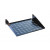 Ράφι 19'' 2U 2 Σημείων Με Βάθος 300mm Universal SW-2P2USHELF-300 SAFEWELL
