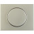 Μετώπη Περιστροφικού Dimmer Inox K.5 BERKER