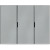 Μετώπη Διακόπτη Τριπλού Inox K.5 BERKER