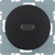 Πρίζα HDMI Με Γωνία Σύνδεσης 90° Μαύρο R.x BERKER
