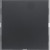 Μετώπη Bus Coupler KNX 1 Πλήκτρου Αλουμίνιο ή Ανθρακί S.1/B.x BERKER