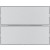 Μετώπη Bus Coupler KNX 2 Πλήκτρων Αλουμίνιο Κ.5 BERKER