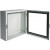 Ερμάριο Μεταλλικό 500x500x200mm IP65 Διάφανη Πόρτα FL163A HAGER