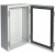 Ερμάριο Μεταλλικό 600x400x250mm IP65 Διάφανη Πόρτα FL165A HAGER