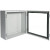 Ερμάριο Μεταλλικό 600x600x250mm IP65 Διάφανη Πόρτα FL166A HAGER