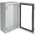 Ερμάριο Μεταλλικό 650x400x250mm IP65 Διάφανη Πόρτα FL168A HAGER