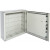 Ερμάριο Πολυεστερικό 850x850x300mm IP65 Αδιάφανη Πόρτα FL306B HAGER