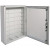 Ερμάριο Πολυεστερικό 1150x850x300mm IP65 Αδιάφανη Πόρτα FL307B HAGER