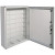 Ερμάριο Πολυεστερικό 1150x850x300mm IP65 Αδιάφανη Πόρτα FL307B HAGER