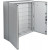 Ερμάριο Πολυεστερικό 1150x1100x300mm IP65 Αδιάφανη Πόρτα FL312B HAGER