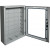 Ερμάριο Πολυεστερικό 550x850x300mm IP65 Διάφανη Πόρτα FL505B HAGER