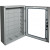 Ερμάριο Πολυεστερικό 1150x850x300mm IP65 Διάφανη Πόρτα FL507B HAGER